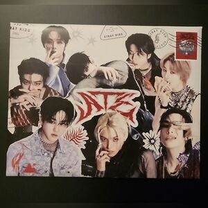 Stray Kids ATE Album, Letter version IN pc pob